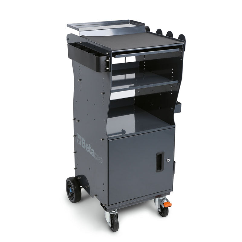 Beta CA49 G - Carrello multifunzione con antina