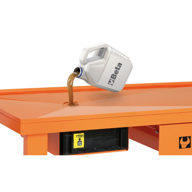 Beta CB52 - Carrello per cambi/trasmissioni con recupero liquidi