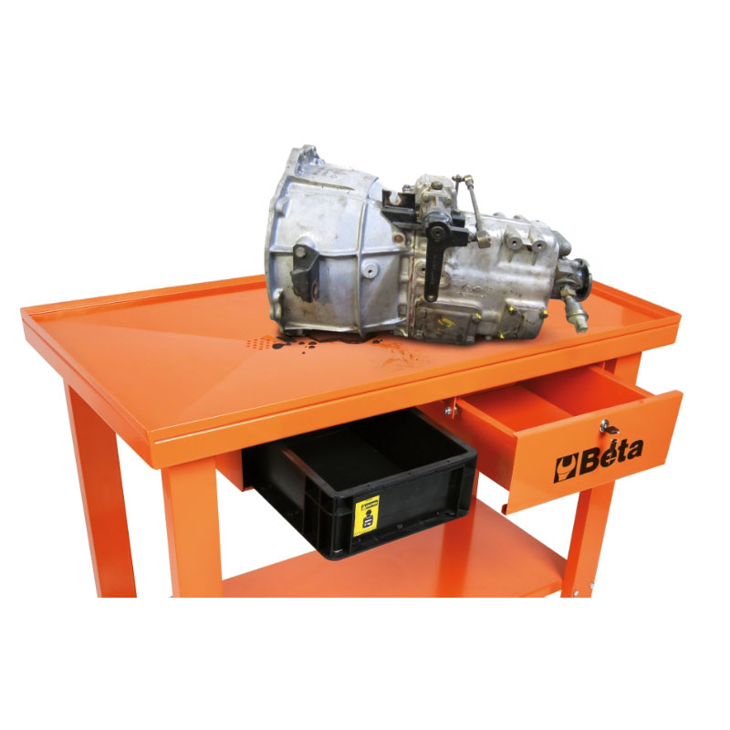 Beta CB52 - Carrello per cambi/trasmissioni con recupero liquidi