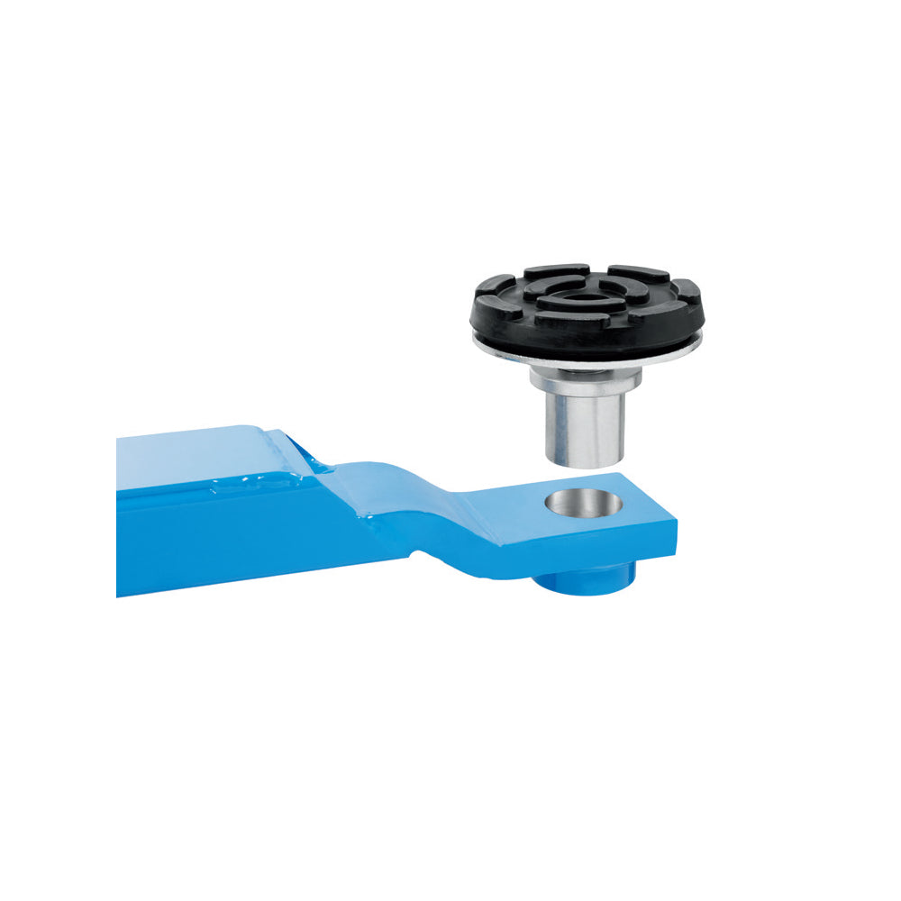 OMCN 199/BETA - Ponte sollevatore auto per officina, elettromeccanico a due colonne, 4 ton
