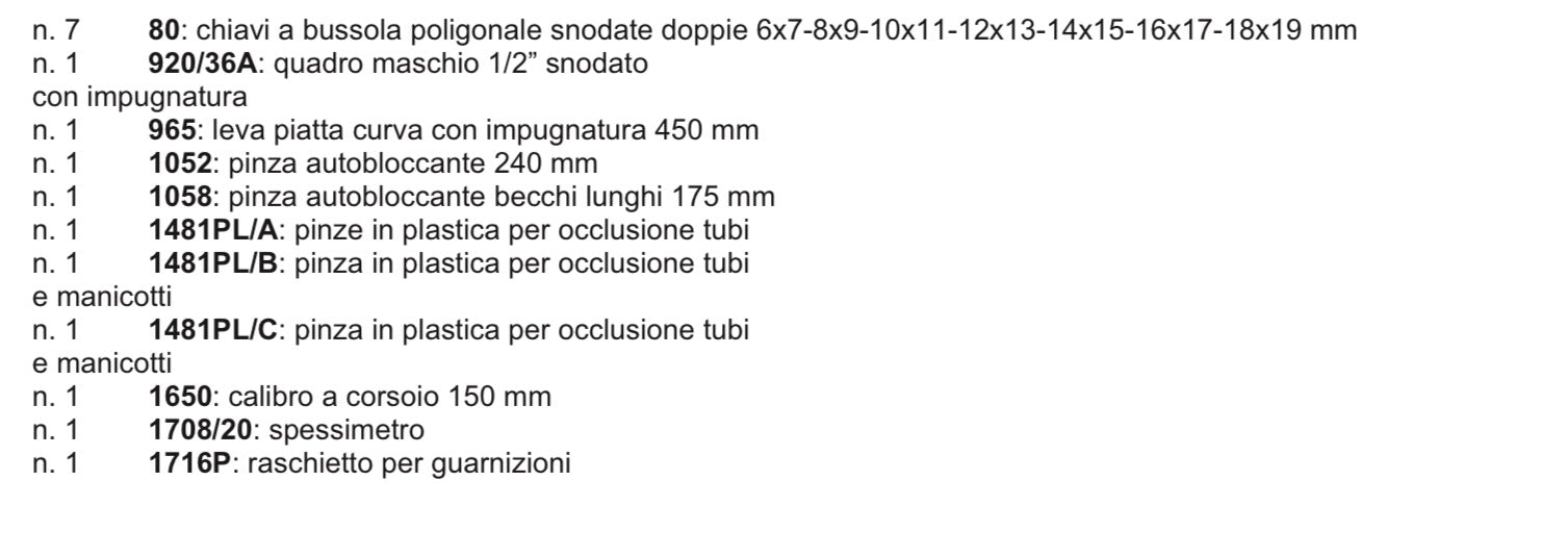 Beta M78 - Modulomorbido chiavi a bussola poligonali snodate doppie, pinze e ute