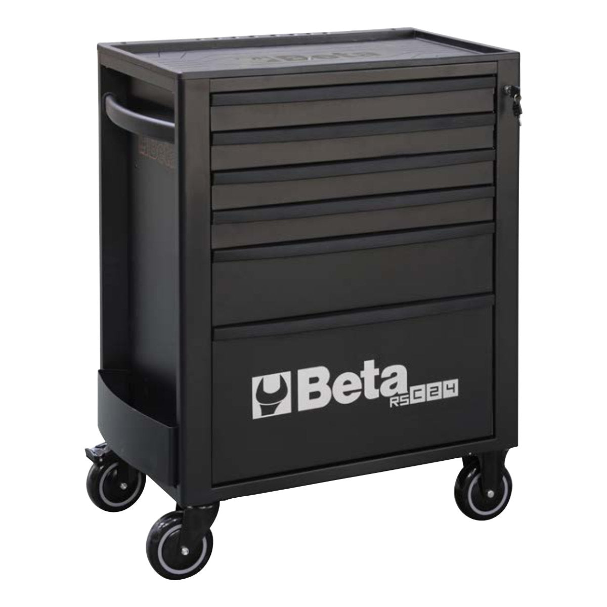 Beta RSC24/6N-249UT - Carrello 6 cassetti nero, completo di 249 utensili