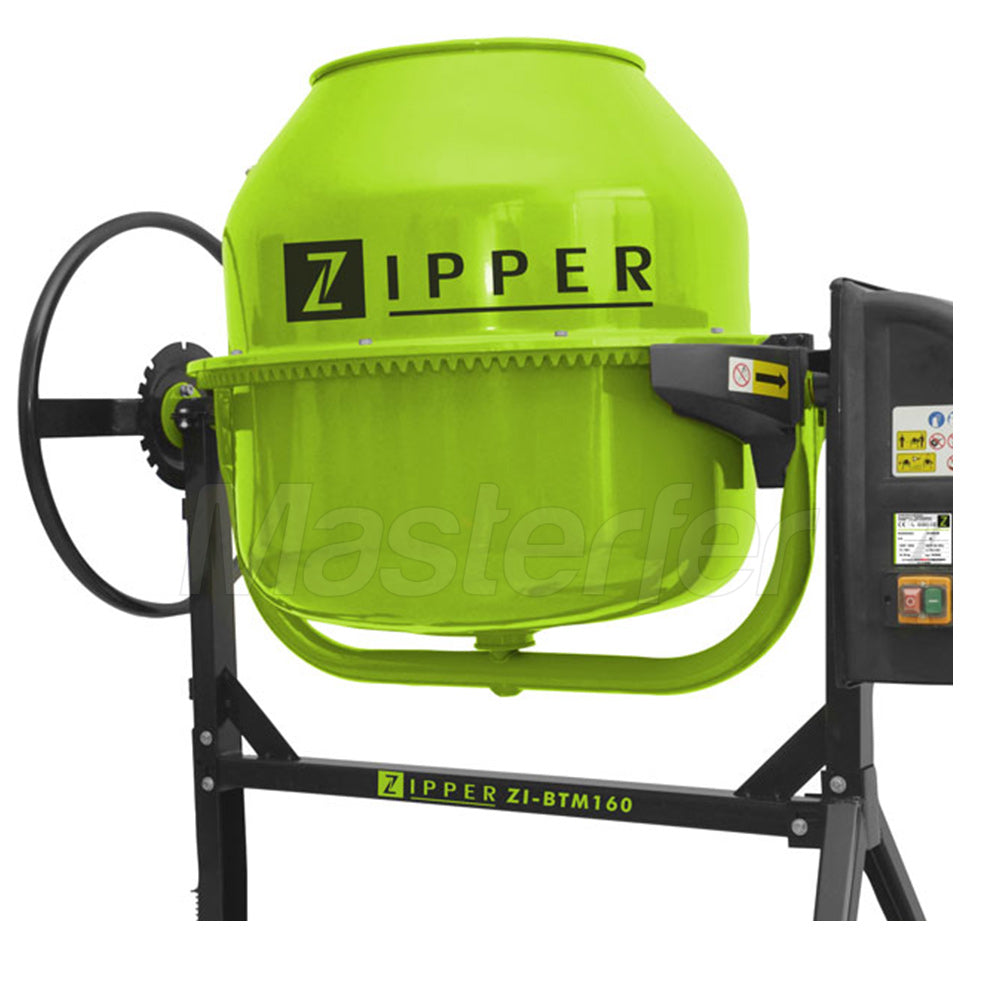 Zipper ZI-BTM160 - Betoniera 160 litri