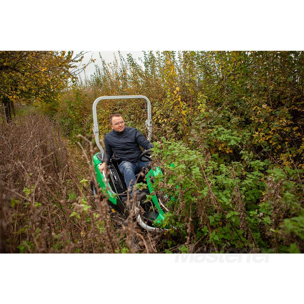 Billy Goat BCR3626BVECE - Trattorino rider falciatutto Outback 4WD