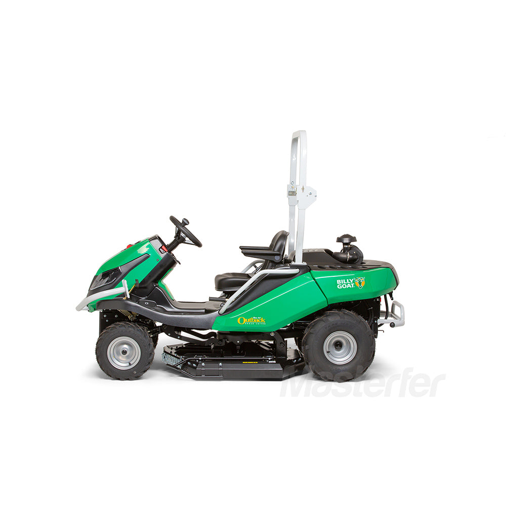 Billy Goat BCR3626BVECE - Trattorino rider falciatutto Outback 4WD