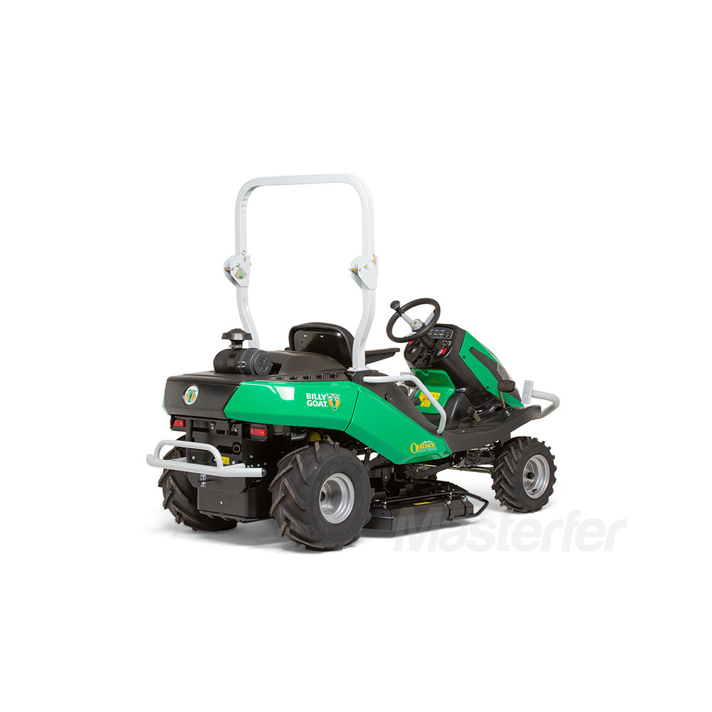 Billy Goat BCR3626BVECE - Trattorino rider falciatutto Outback 4WD