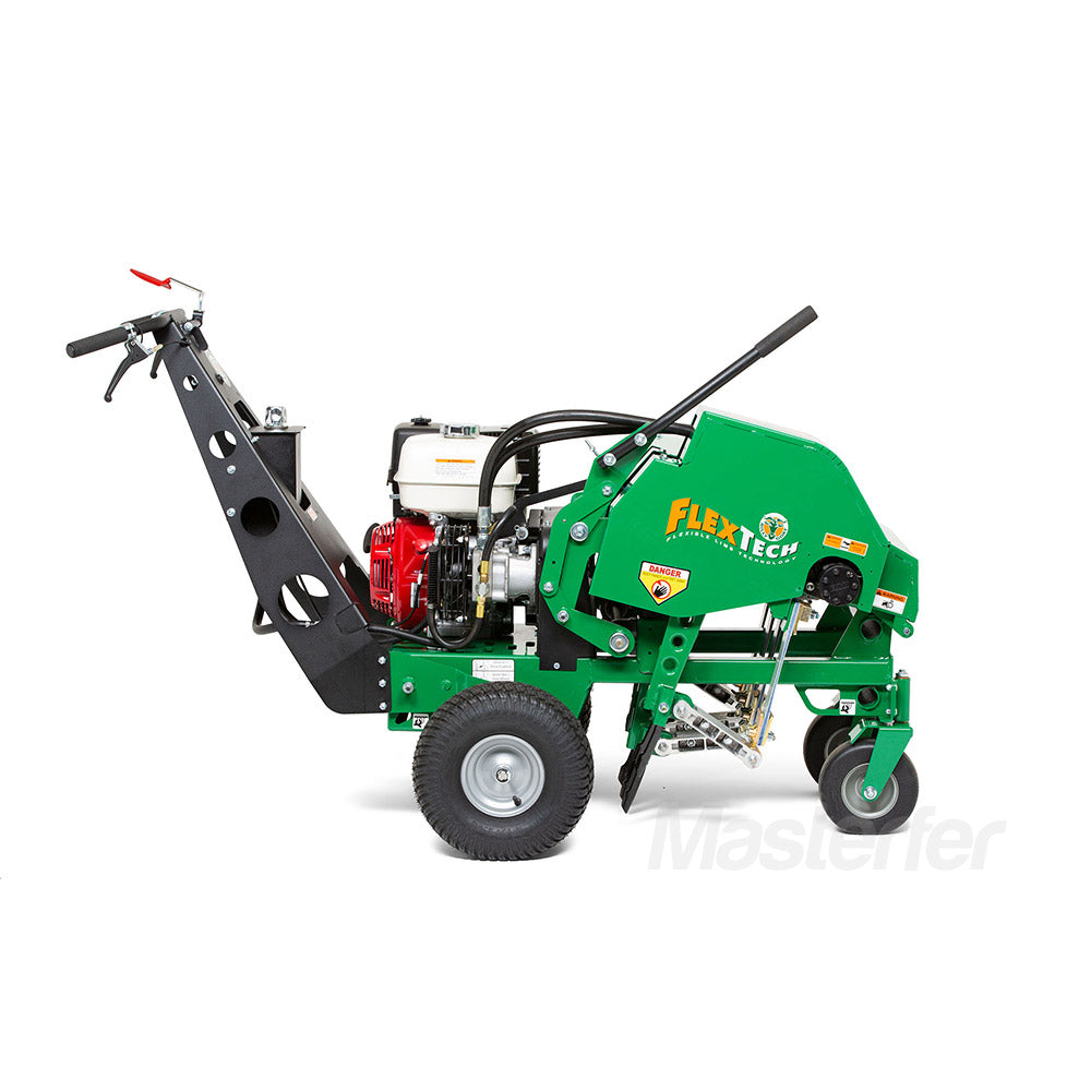 Billy Goat AE1300HEU vista sinistra