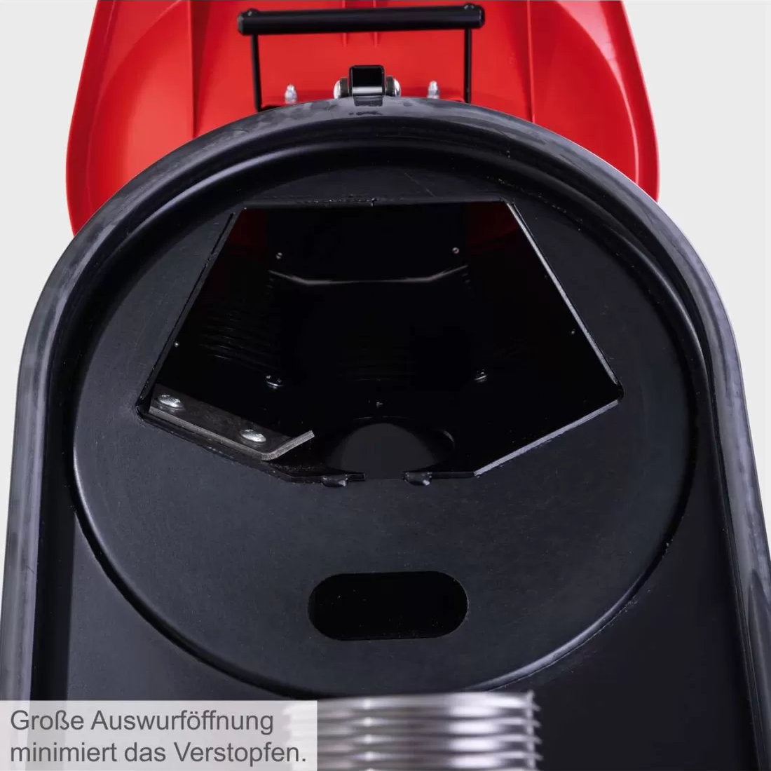 Scheppach Biostar 3000 400V - Biotrituratore elettrico da giardino 3500W