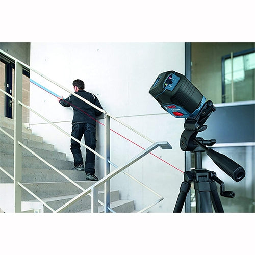 Bosch GCL 2-15 Livella laser a croce professionale 15MT 