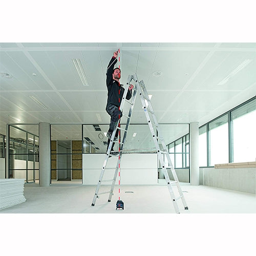 Bosch GCL 2-15 Livella laser a croce professionale 15MT 