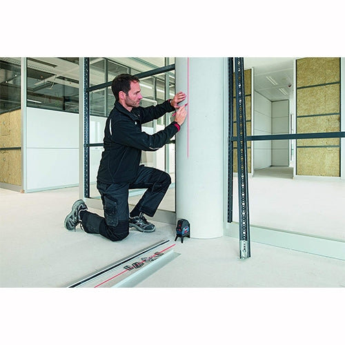 Bosch GCL 2-15 Livella laser a croce professionale 15MT 