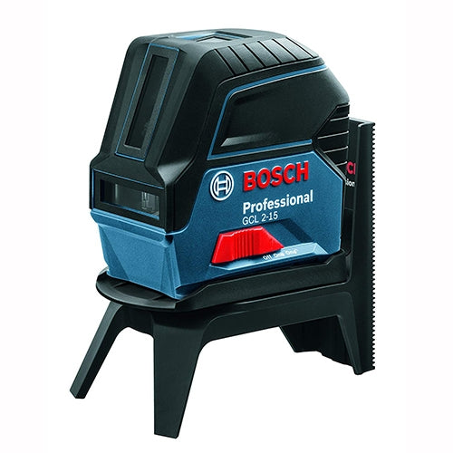Bosch GCL 2-15 Livella laser a croce professionale 15MT 