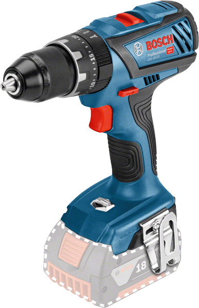 Kit Bosch 18V - Martello perforatore GBH 18V-20, trapano GSB 18V-28, smerigliatrice angolare GWS 18 V-LI + OMAGGIO