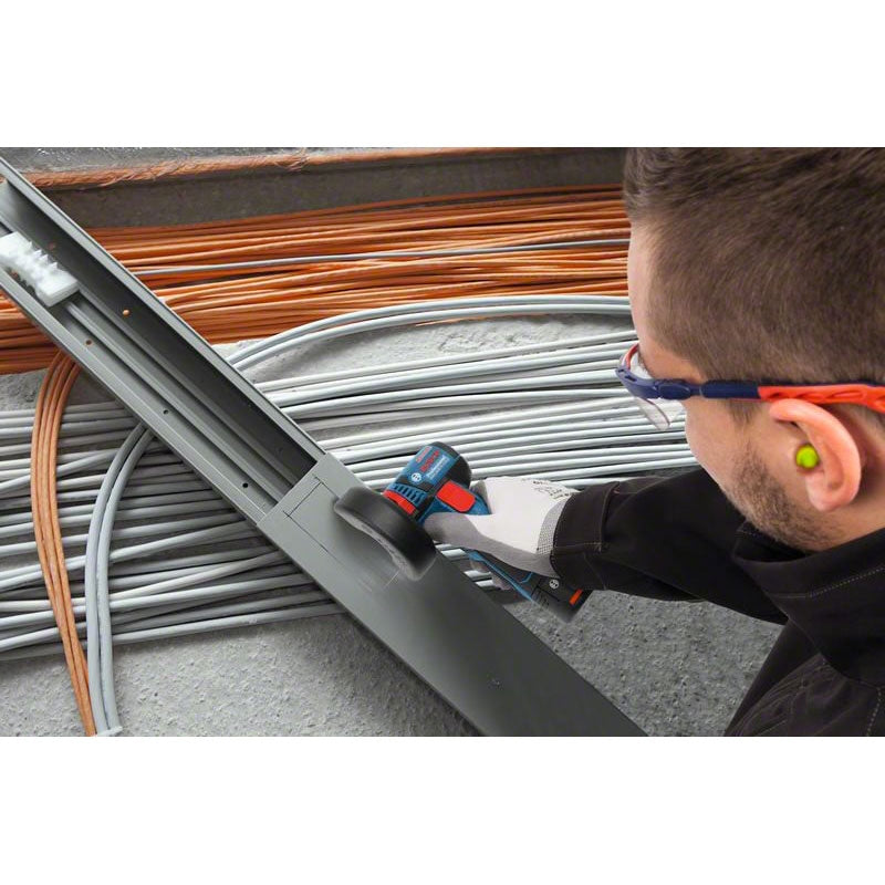 Kit trapano + smerigliatrice 12V Bosch GSR 12V-15 e GWS 12V-76