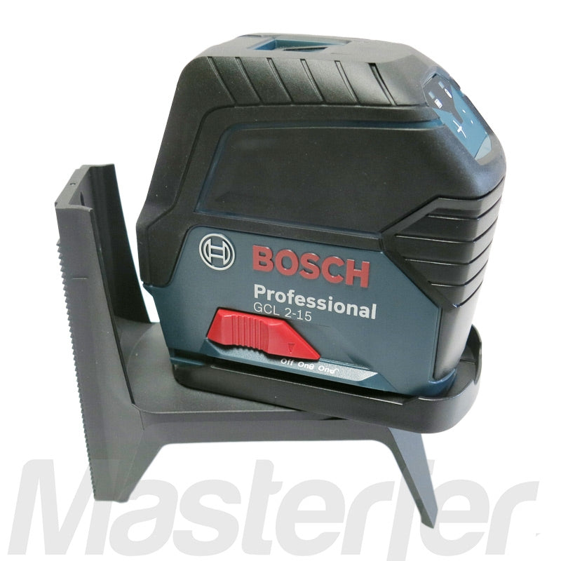 Bosch GCL 2-15 Livella laser a croce professionale 15MT 