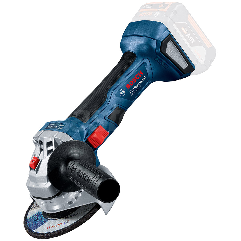 Bosch kit utensili a batteria 18V - Trapano GSB 18V-28 + Smerigliatrice GWS 18V-7  EABY