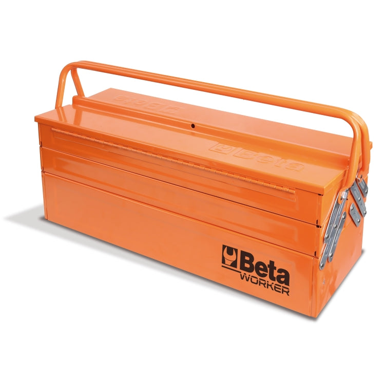 Beta BW 2120L-E/T91 - cassetta in lamiera con assortimento 91 utensili