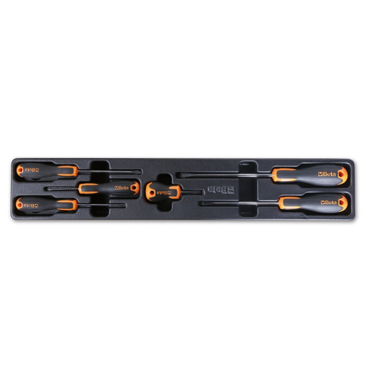 Beta BW 2120L-E/T91 - cassetta in lamiera con assortimento 91 utensili