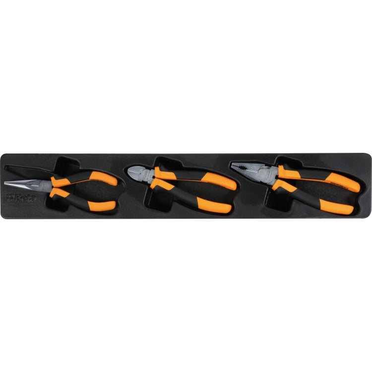 Beta BW 2120L-E/T91 - cassetta in lamiera con assortimento 91 utensili