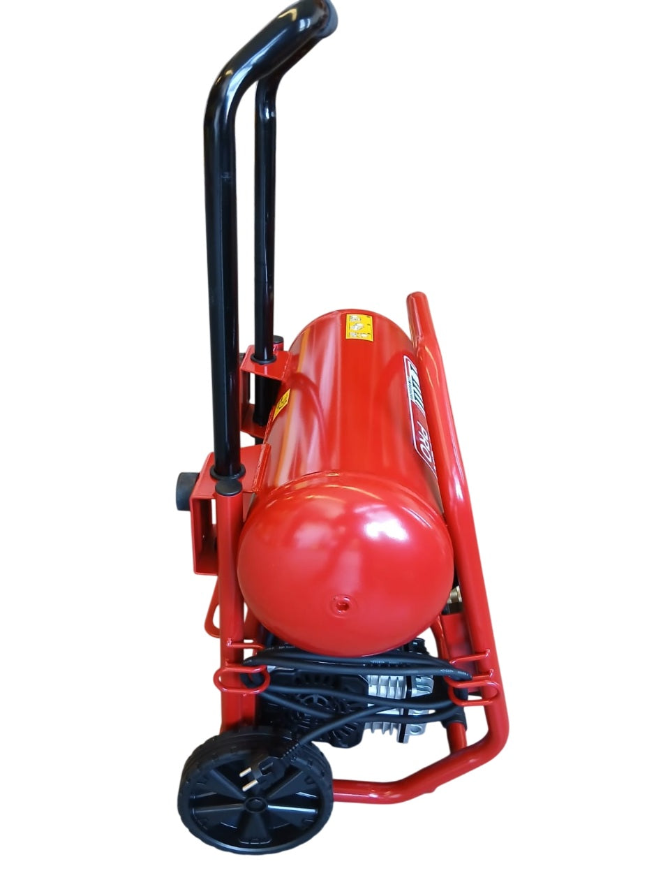Fini Siltek pro 12 Compressore trolley senza olio silenzioso 63 dB , 12 bar , 220v , 15 litri ideale per professionisti