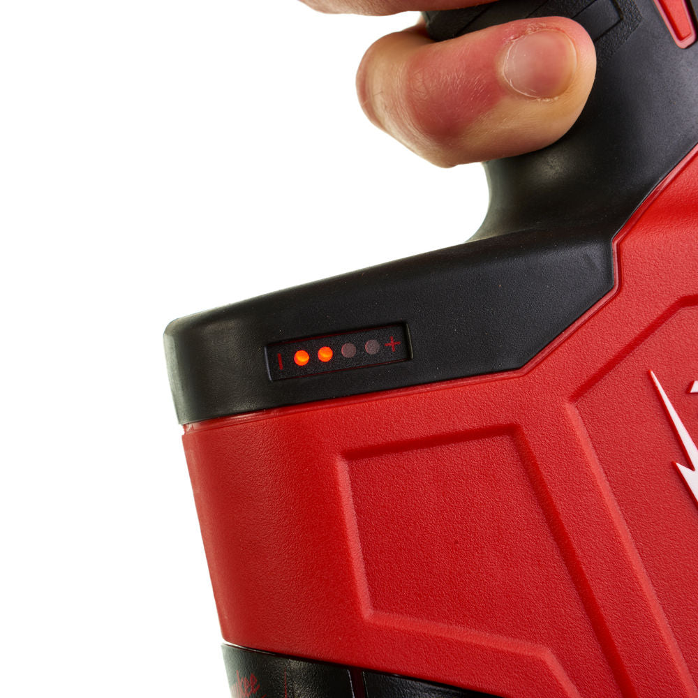 Milwaukee C12 PPC-401C - Taglia PEX a batteria 12V - 1 batteria da 4Ah in valigetta