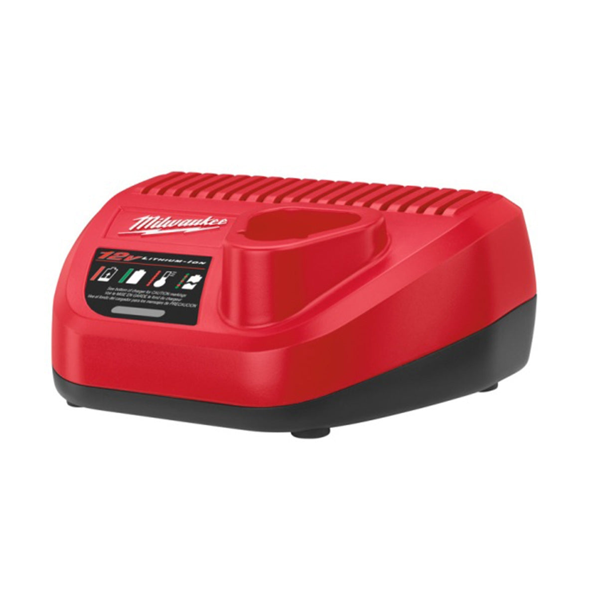 Milwaukee C12 C caricabatterie per batterie della famiglia M12