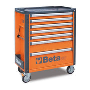 Beta C37/7 - Cassettiera carrello portautensili con 7 cassetti