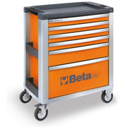 Beta C39/6 - Cassettiera carrello porta attrezzi con 6 cassetti