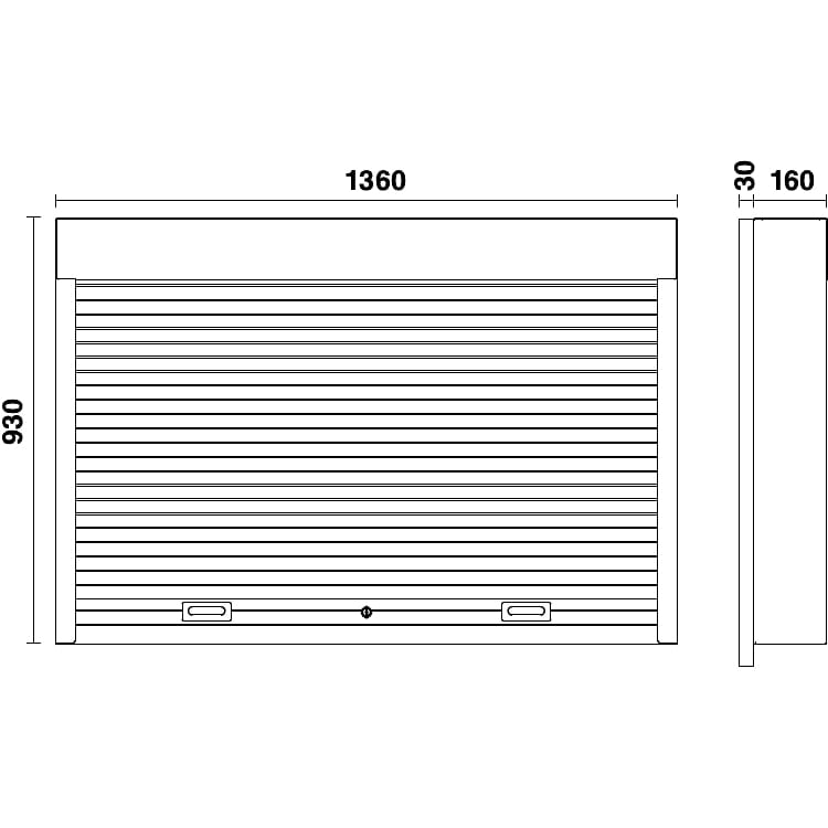 Beta C45PRO 2.0 PAS - Parete portautensili per arredo officina C45PRO 2.0