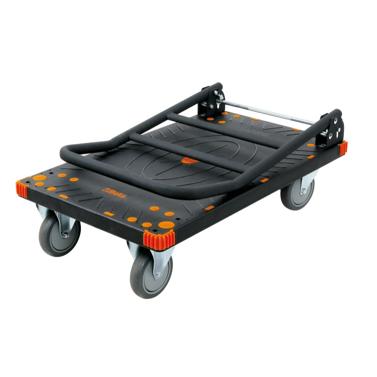 Beta C48P - carrello pieghevole con pianale antiscivolo