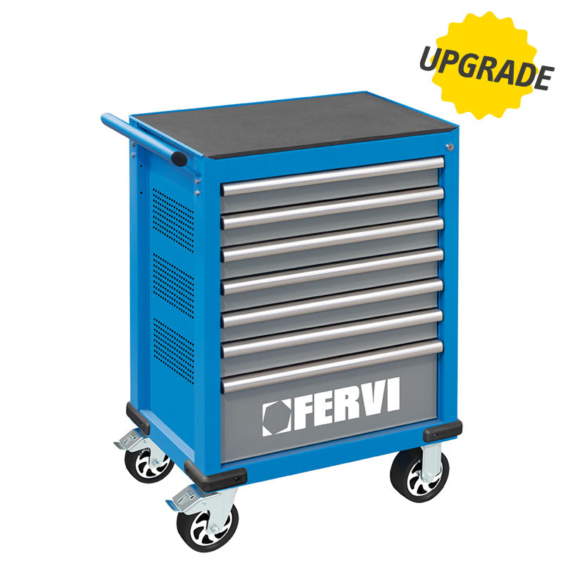 Fervi C960/CC01 - Carrello completo di utensili