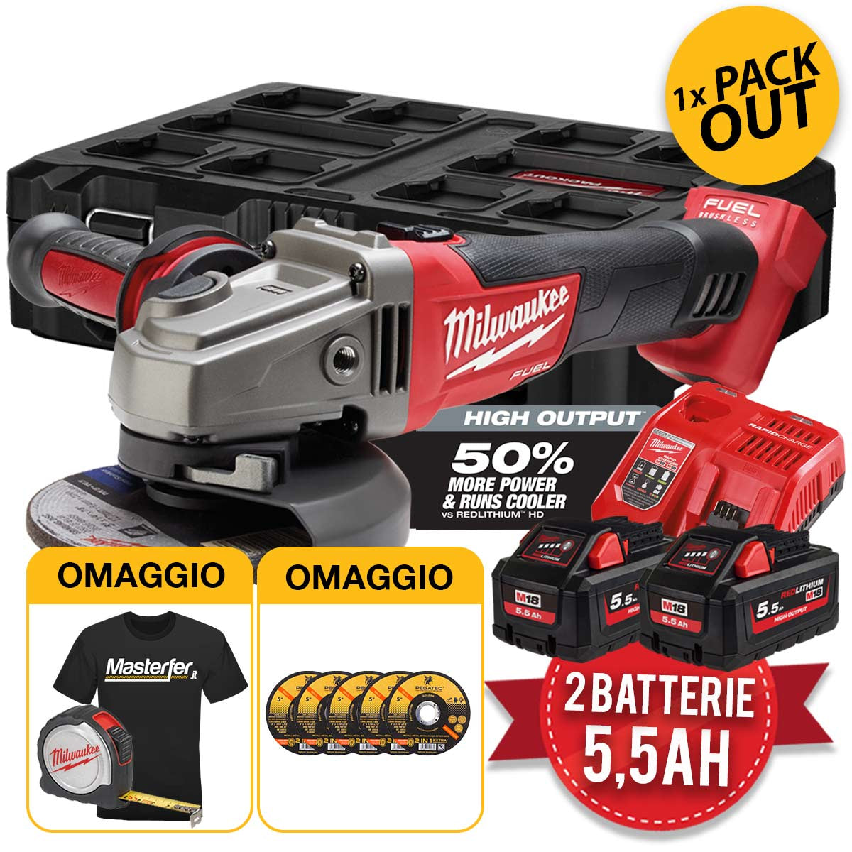 Prodotto M18 CAG125X-0XP