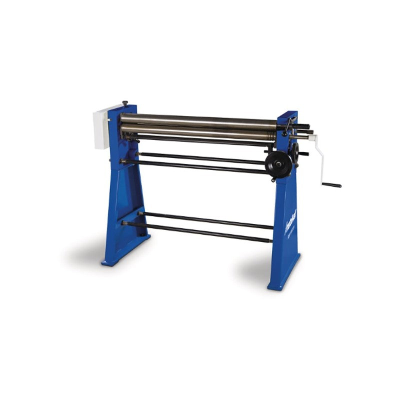 Metallkraft RBM 1000-20 Eco - Calandra manuale 3 rulli asimmetrici 1000 - spessore 2 mm