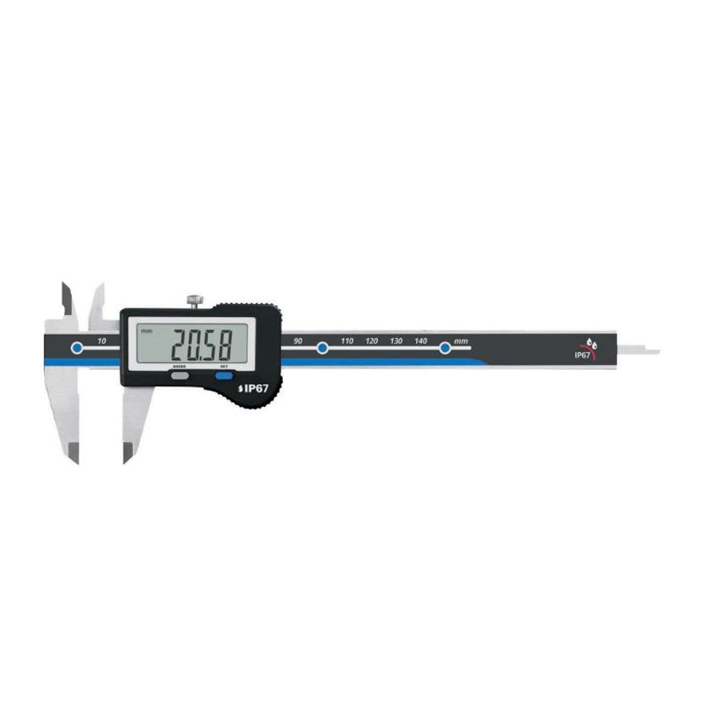 RUPAC 2997200 - Calibro digitale 200 mm con dipslay LCD