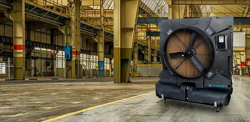 Eco Fresh Air FRE28000 - Raffrescatore evaporativo fino a 550mq