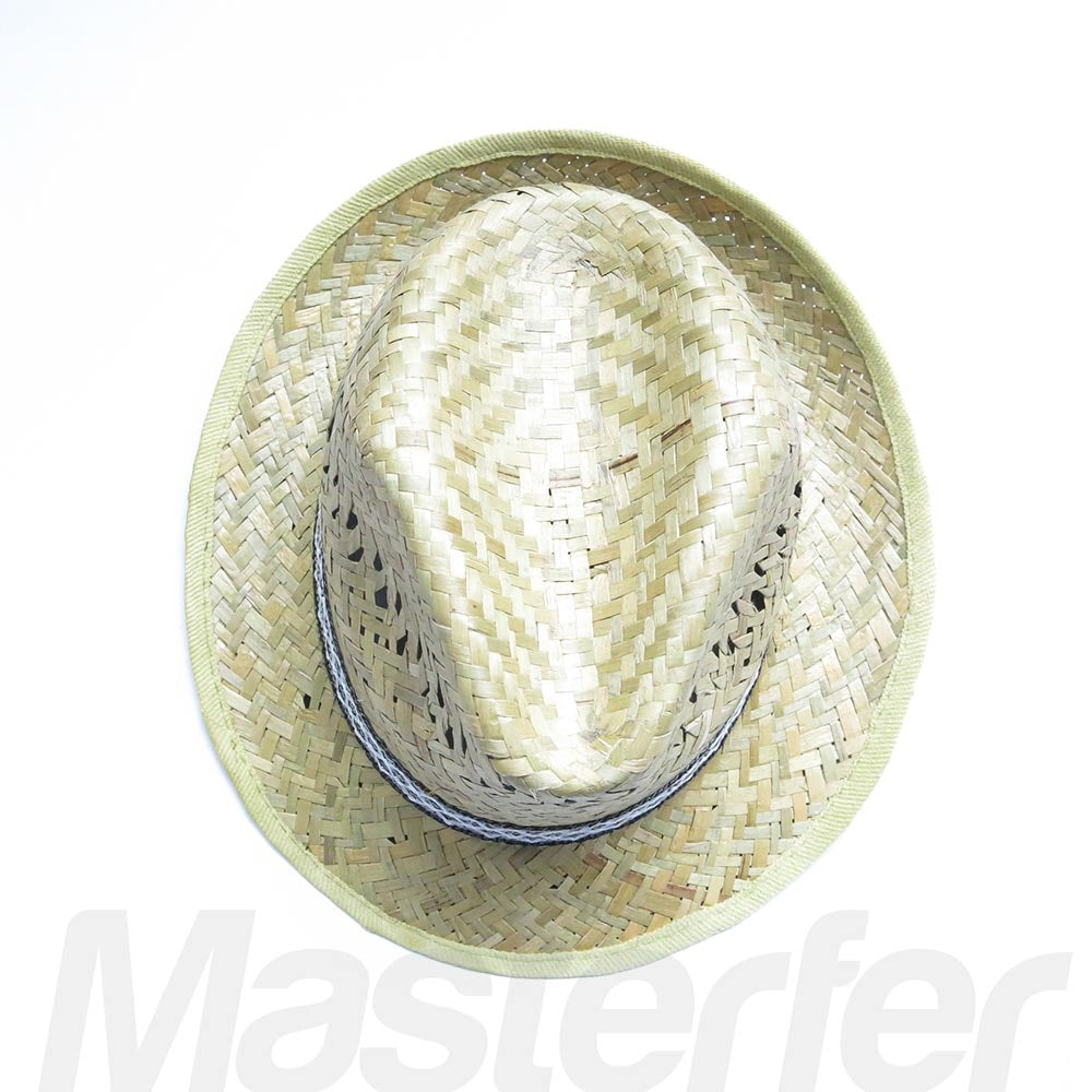 Cappello da sole in paglia per giardinaggio