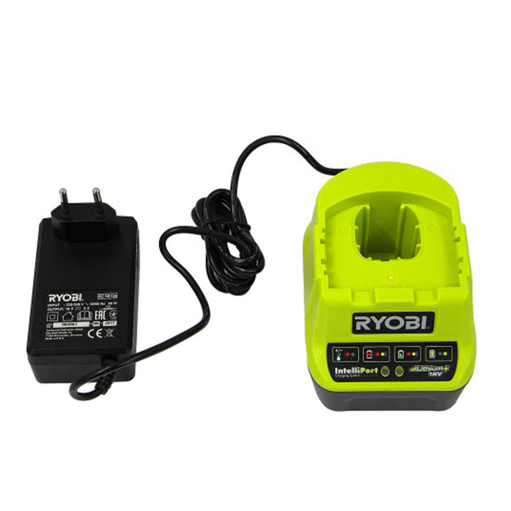 Ryobi RC18120 - Caricabatterie per batterie 18V ONE+