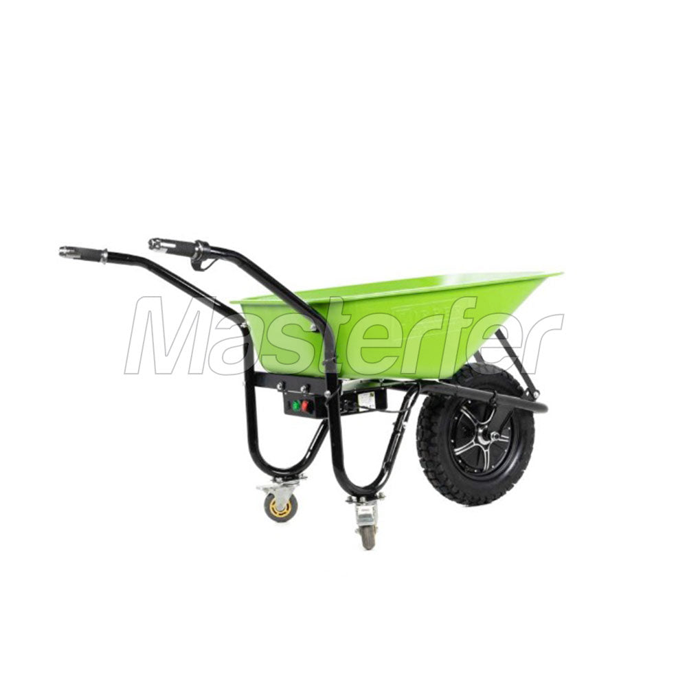 Carriola elettrica a batteria zipper  lato destro