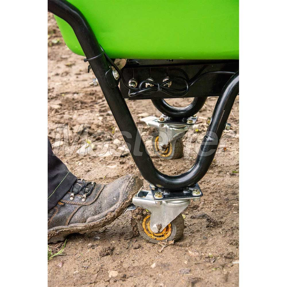 Carriola elettrica a batteria zipper ruote