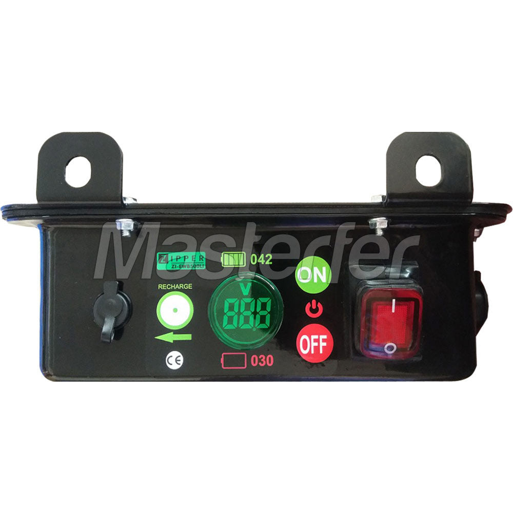 Carriola elettrica a batteria zipper batteria 