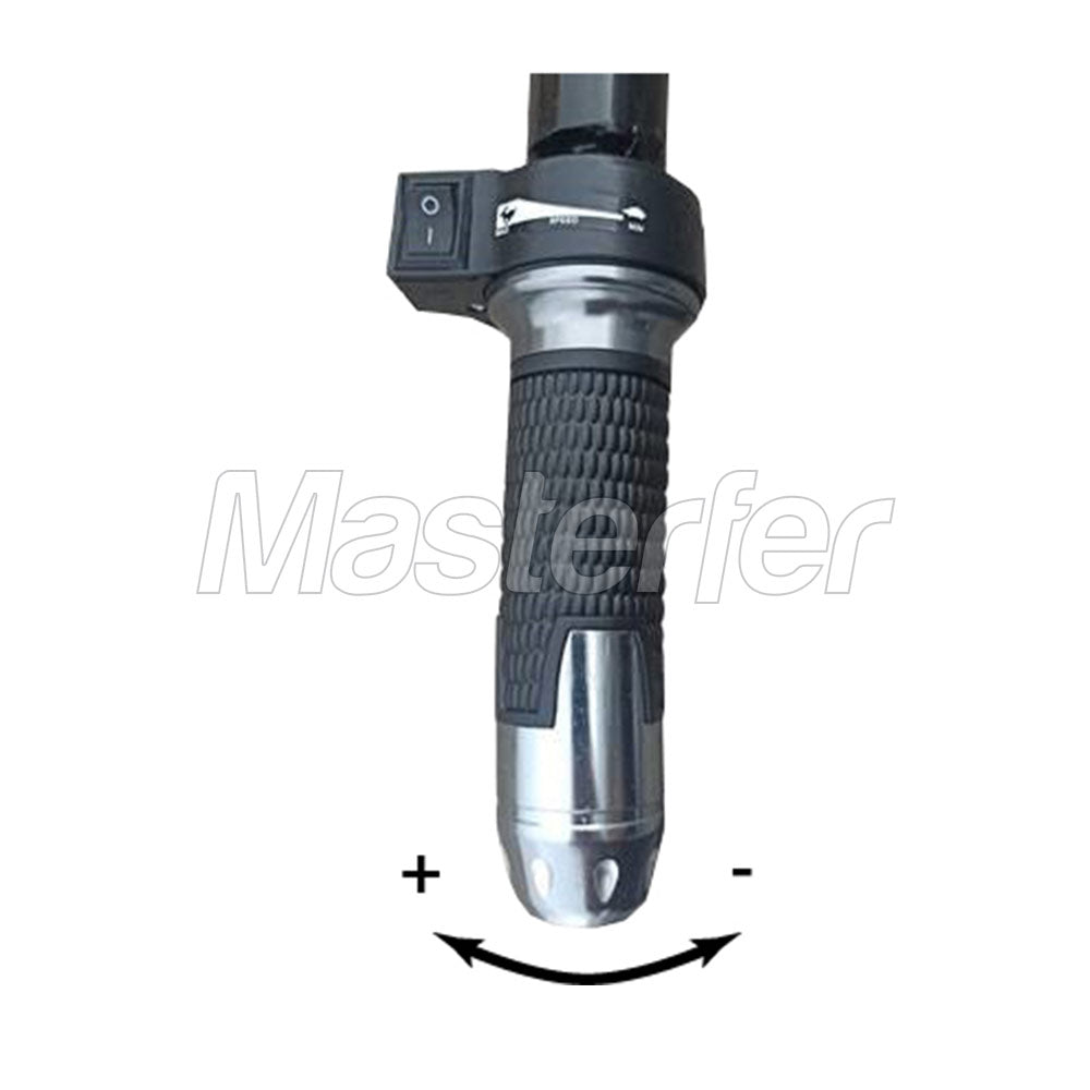 Carriola elettrica a batteria zipper manopala di controllo