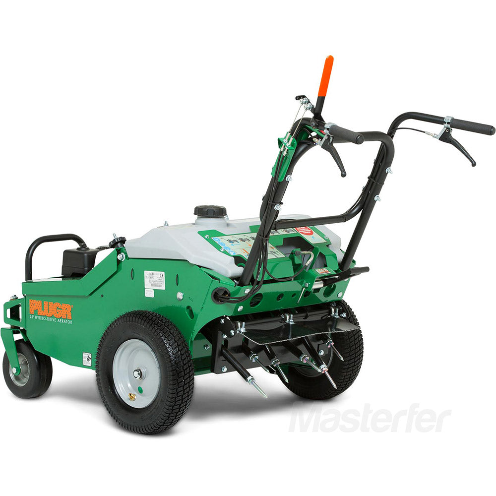 Billy Goat PL2501SPH vista posteriore