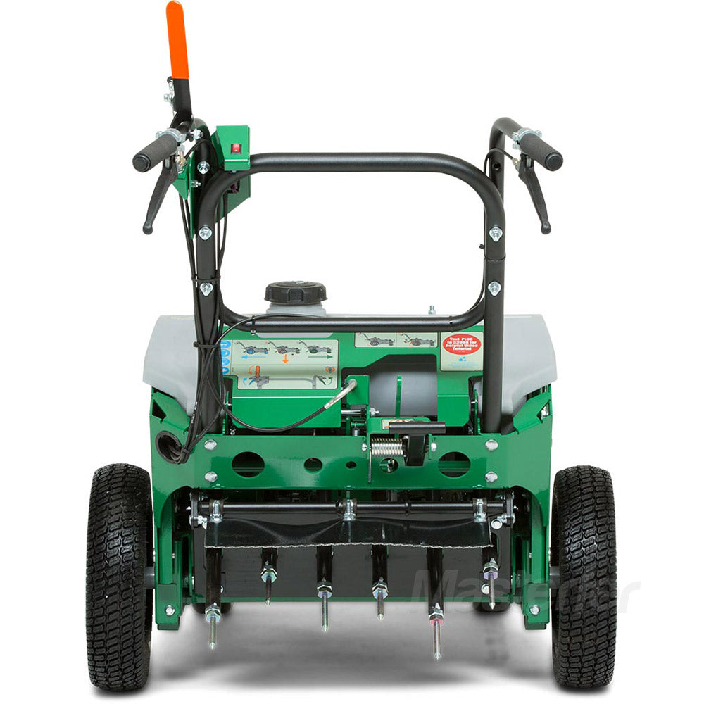 Billy Goat PL2501SPH vista posteriore con fustelle