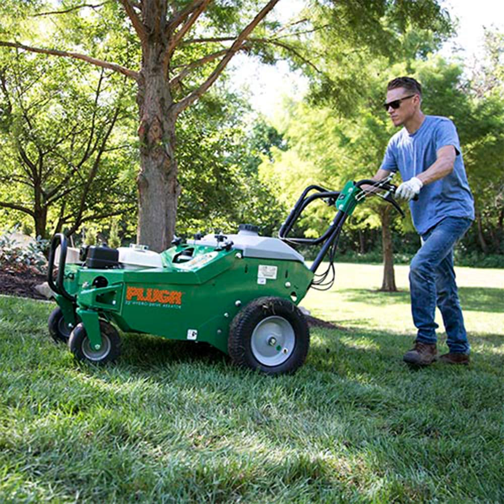 Billy Goat PL2501SPH in utilizzo con operatore