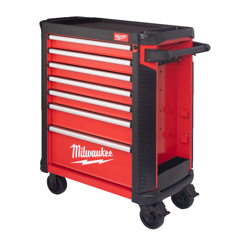 Milwaukee CP7-AUTO - Carrello portautensili porta attrezzi - Assortimento automotive 190 pezzi