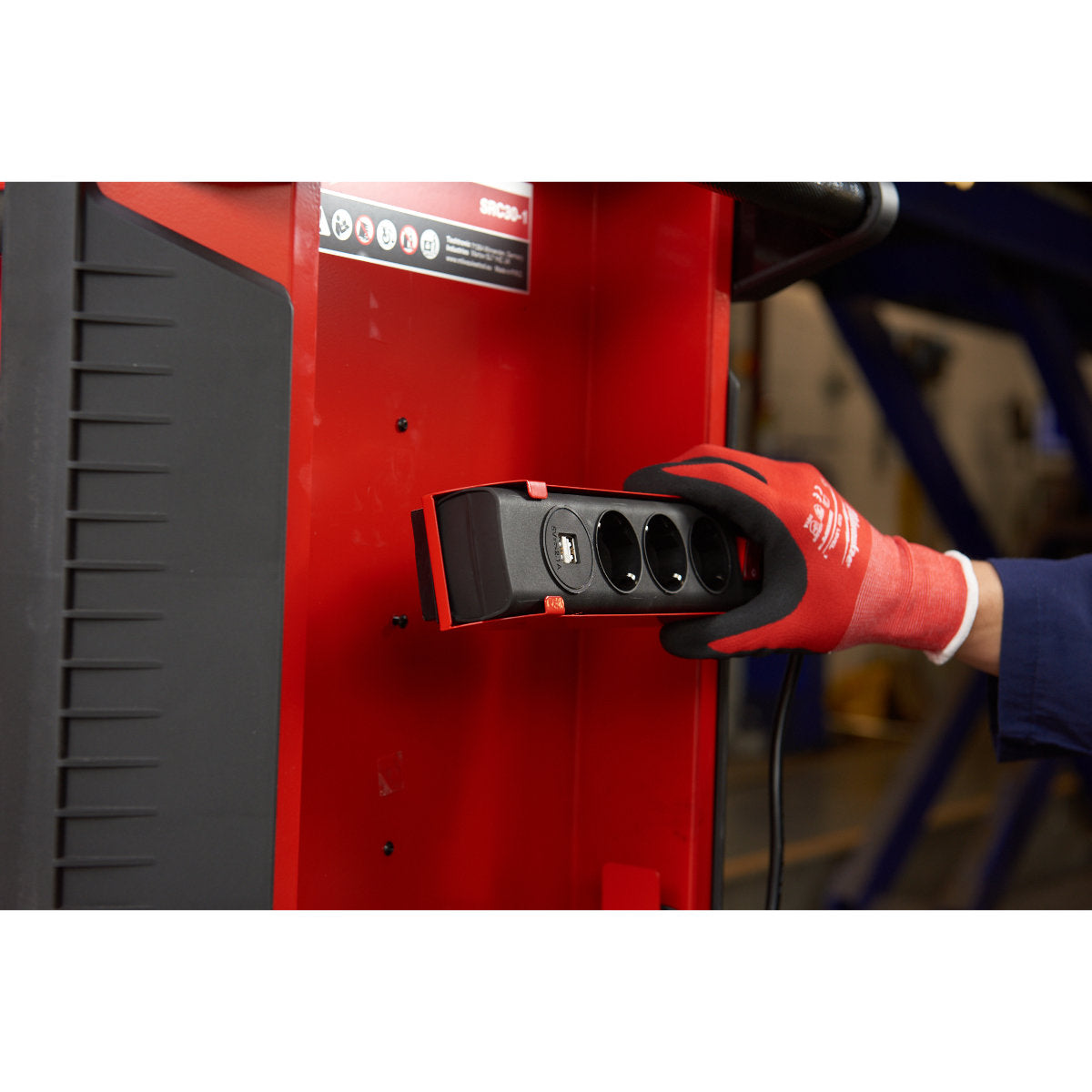 Milwaukee CP7-AUTO - Carrello portautensili porta attrezzi - Assortimento automotive 190 pezzi