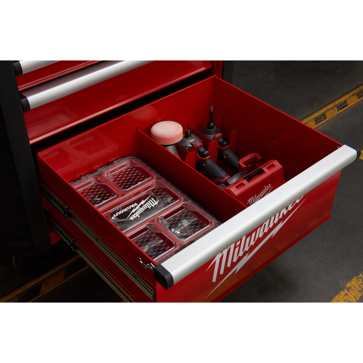 Milwaukee CP7-AUTO - Carrello portautensili porta attrezzi - Assortimento automotive 190 pezzi