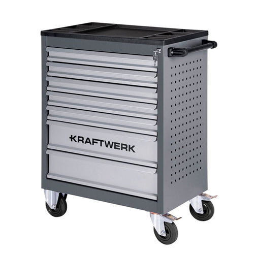 Kraftwerk B 117 - Carrello attrezzi per officina, vuoto