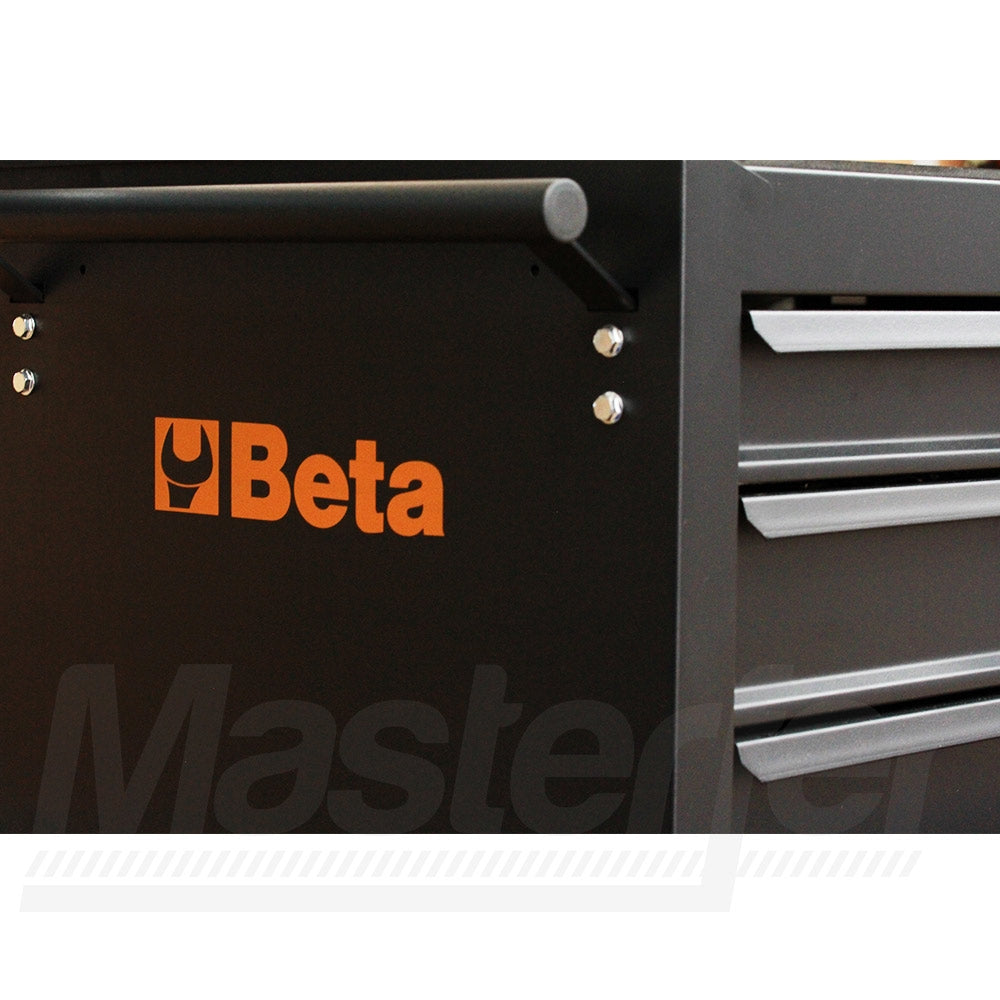 Beta C04BOX-A - Carrello portautensili vuoto con sei cassetti