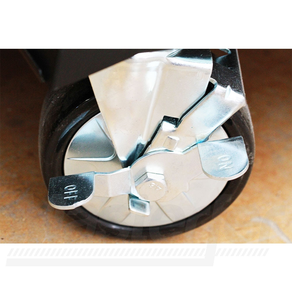 Beta C04BOX-A - Carrello portautensili vuoto con sei cassetti
